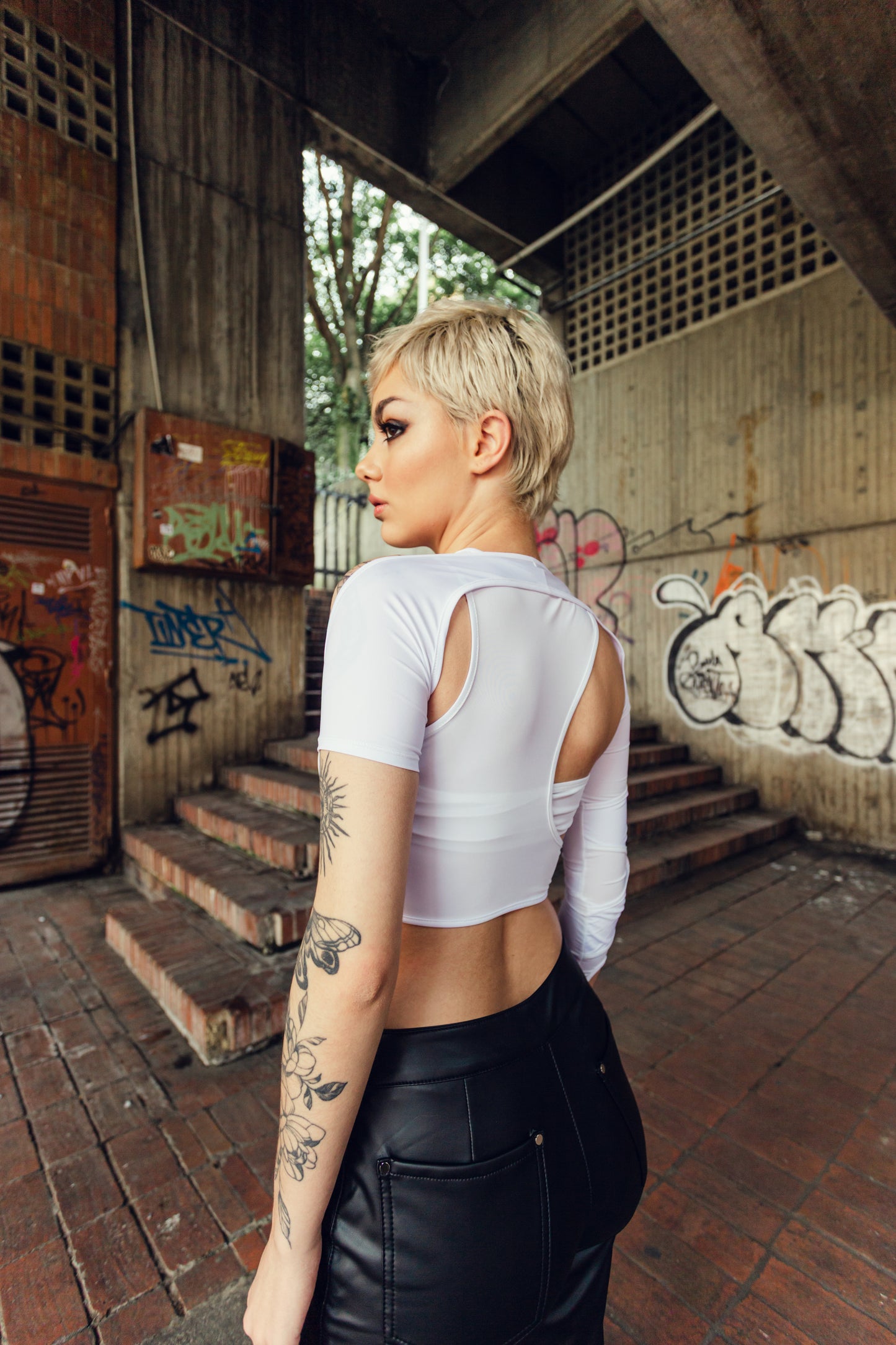 Blusa Flux