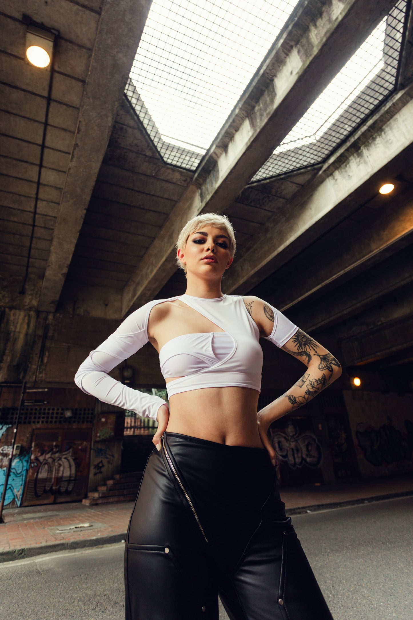 Blusa Flux