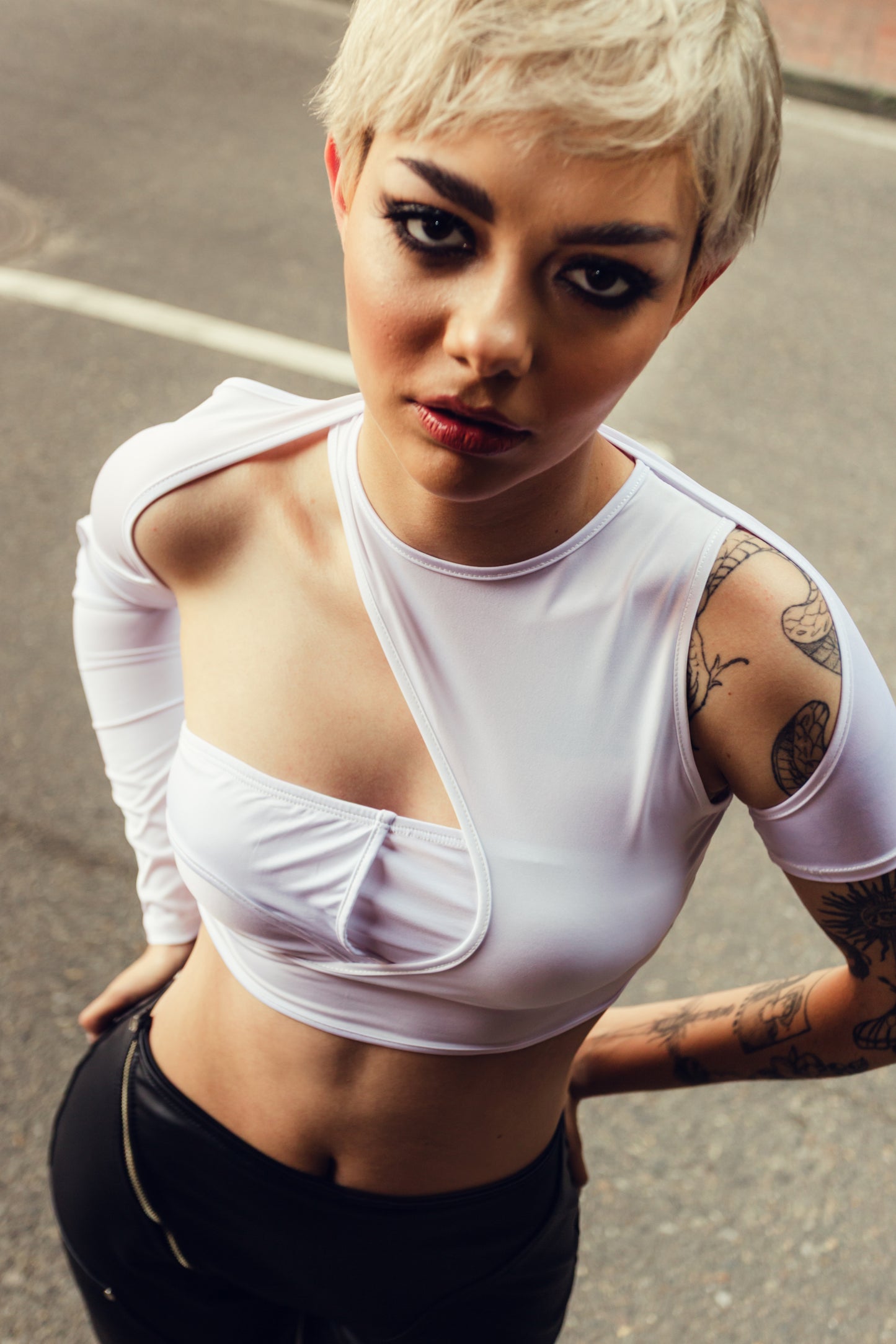 Blusa Flux